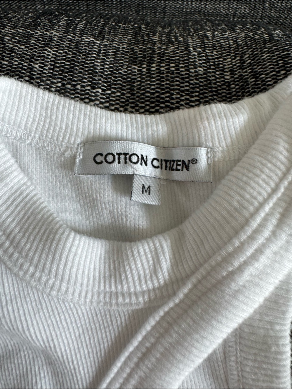 COTTON CITIZEN White Cutout Midi Tank Dress - Picture 4 of 5